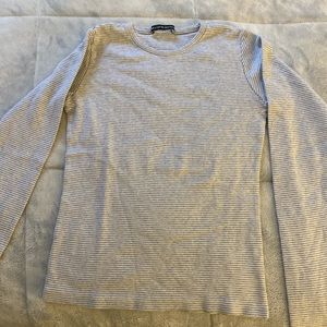 brandy melville striped long sleeve